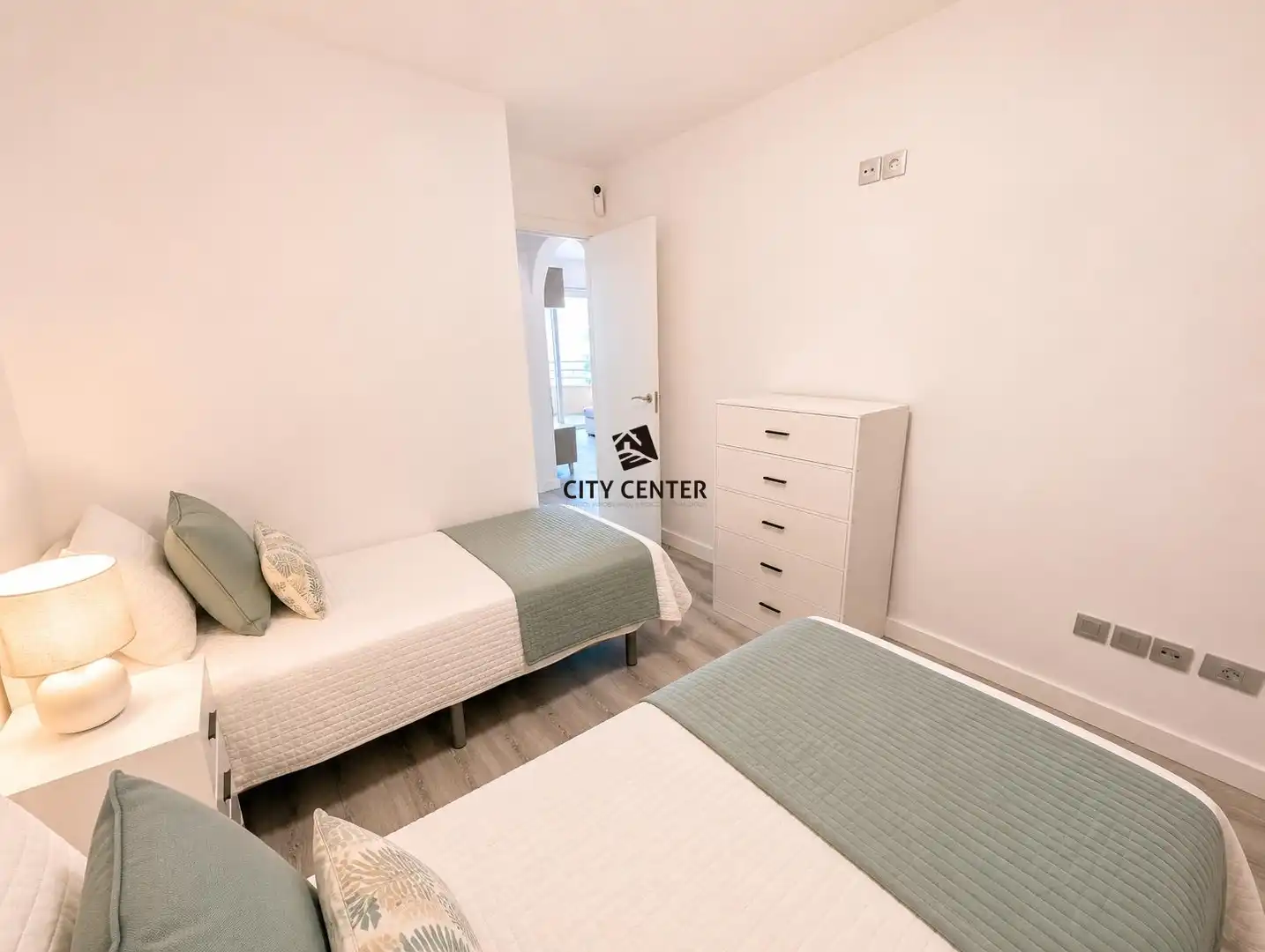 Bedroom of Flat for sale in Adeje  with Furnished, Balcony and Community pool