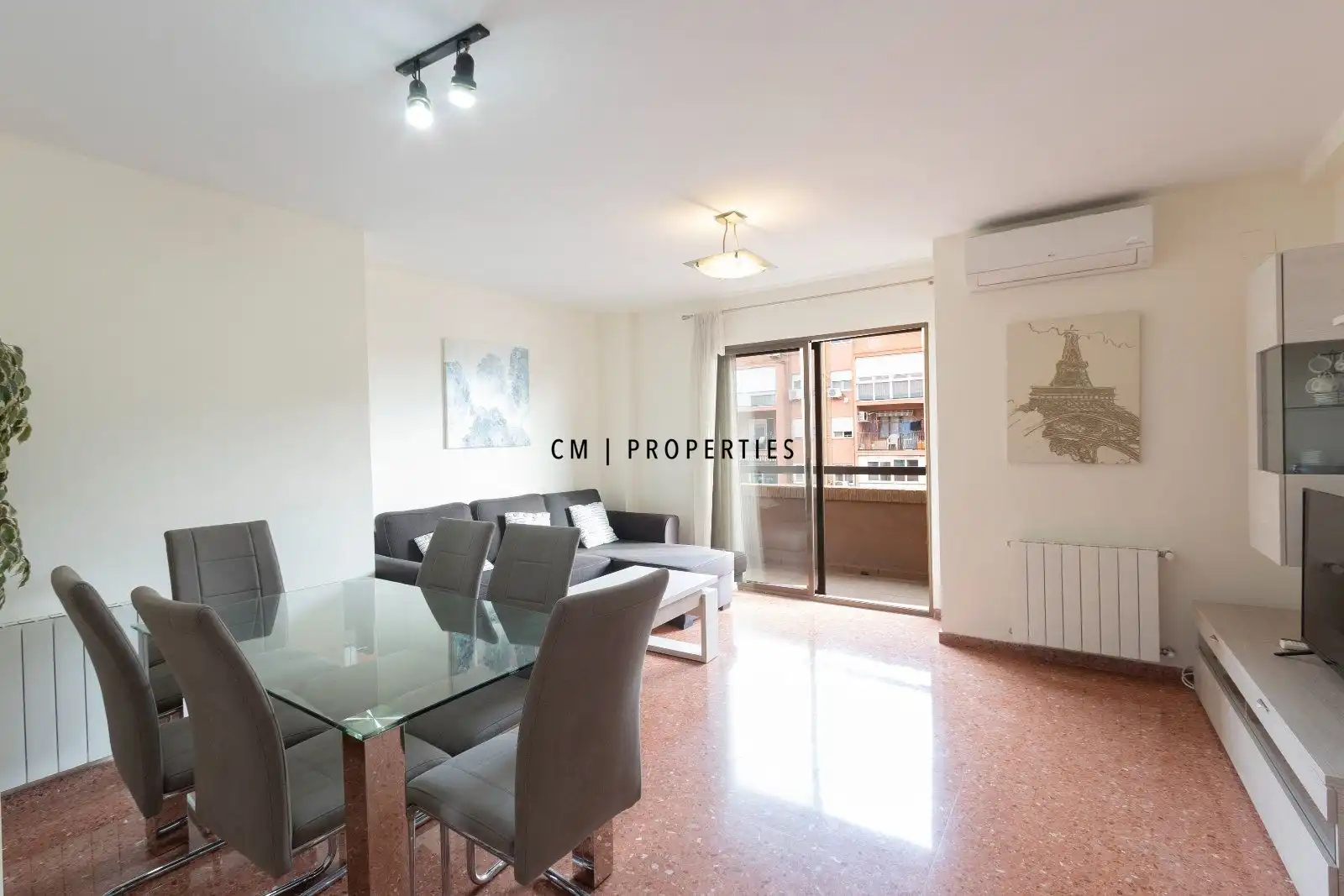 Flat with lift to rent in AVENIDA DE GIORGETA, imagen 2