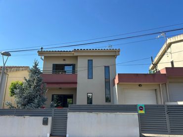 Casa a schiera con giardino in vendita a Bruc