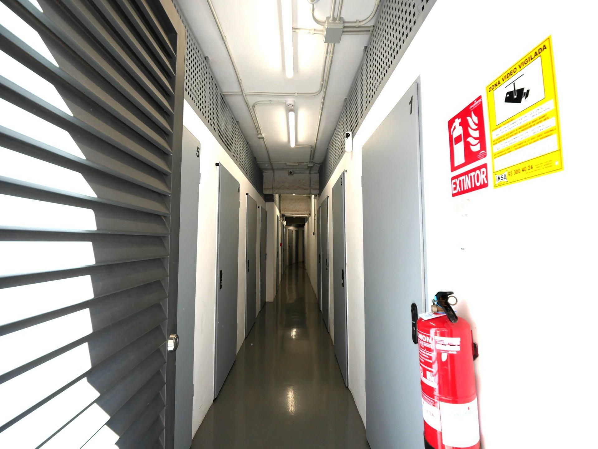 Traster de lloguer en  Barcelona Capital