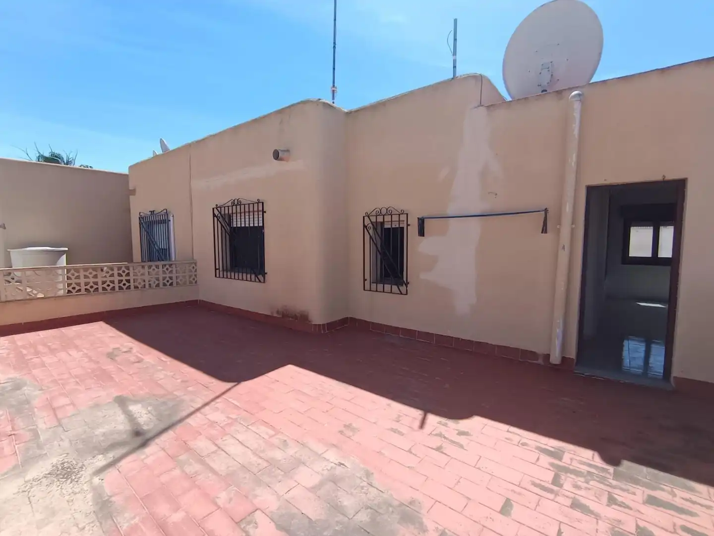 Exterior view of Houses for sale in Pulpí  with Air Conditioner, Private garden and Terrace