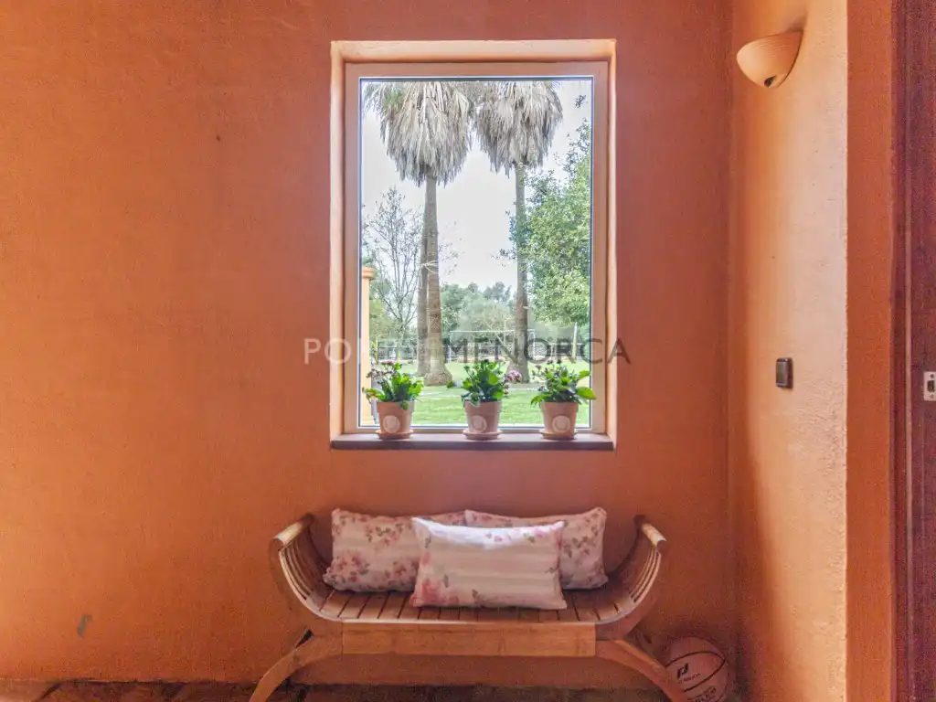 Jardín de Finca rústica en venta en Maó - Mahón con Aire acondicionado, Jardín privado y Terraza