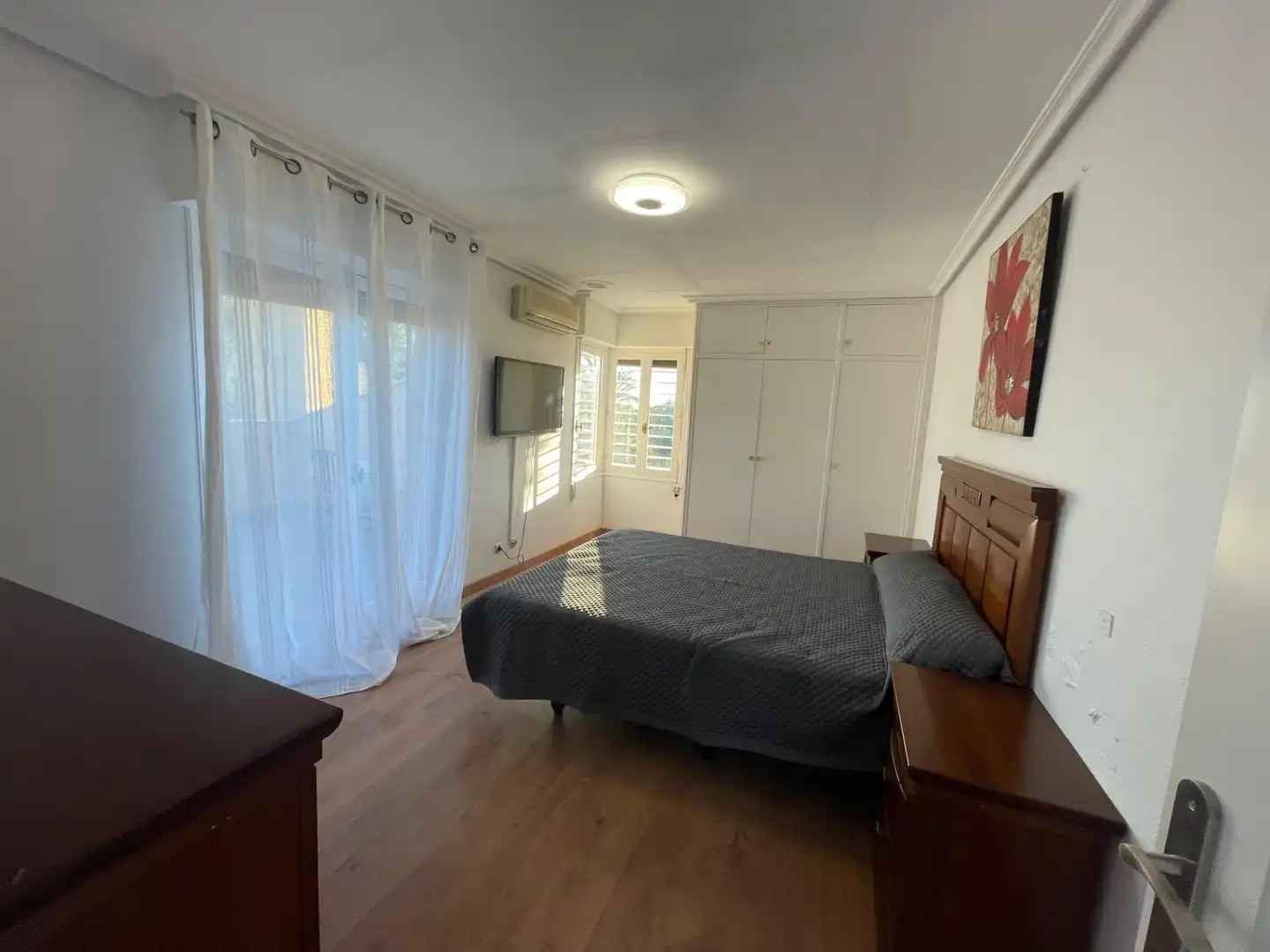 Dormitori de Casa o xalet en venda en Elche / Elx amb Aire condicionat, Jardí privat i Terrassa