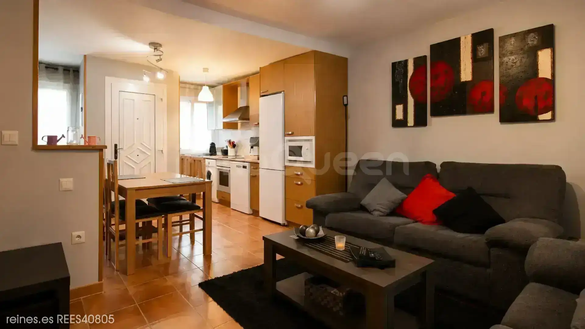 Living room of Detached homes for sale in Val de San Vicente   with Private garden, Terrace and Furnished