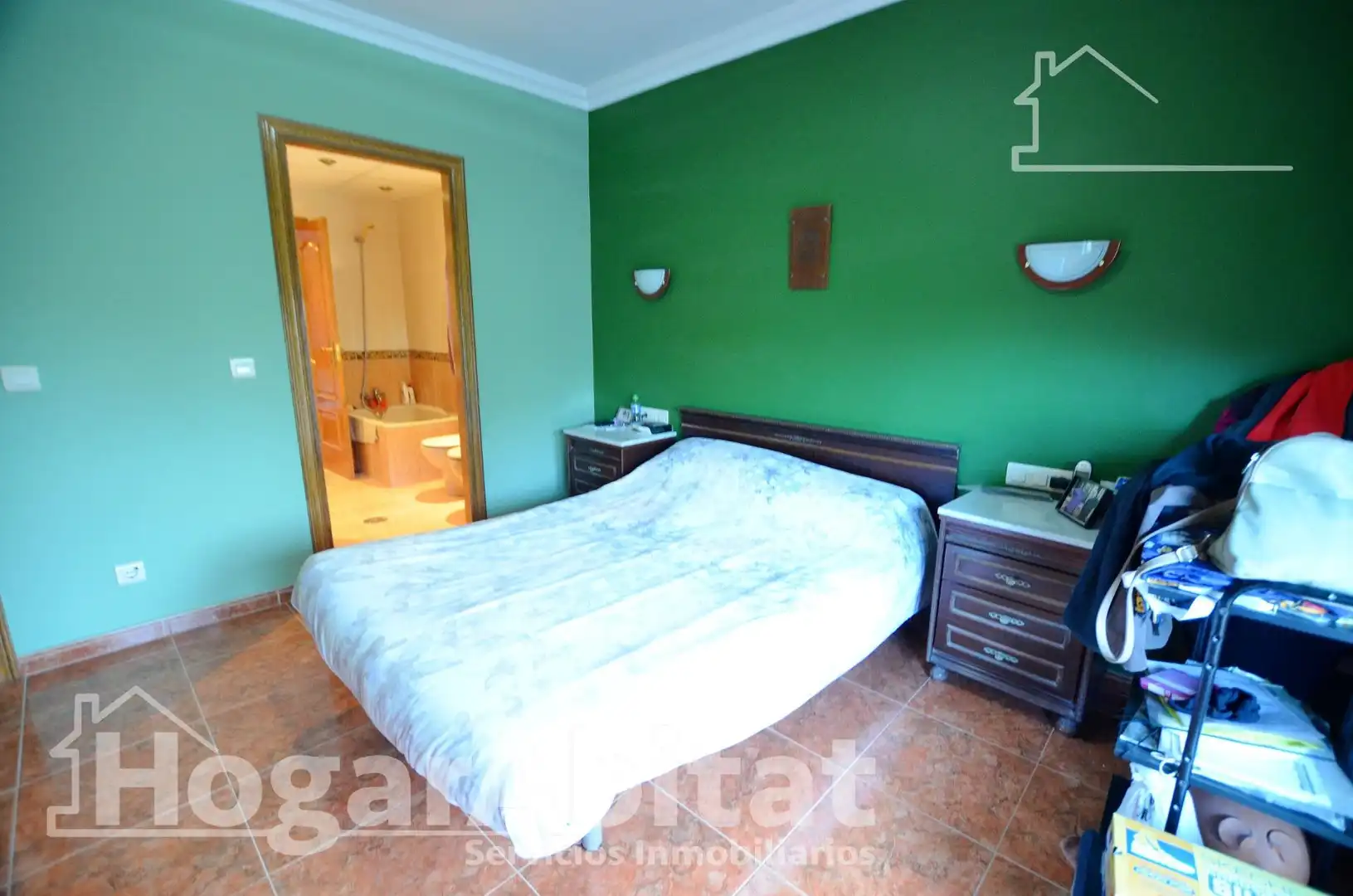Habitación de Casa o chalet en venta en Alicante / Alacant con Aire acondicionado, Calefacción y Jardín privado