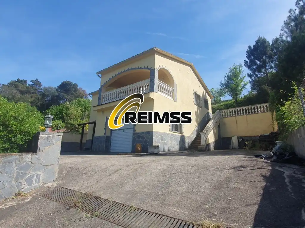 Vista exterior de Casa o chalet en venta en Vidreres