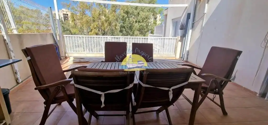 Terraza de Apartamento en venta en Cartagena con Aire acondicionado, Jardín privado y Terraza