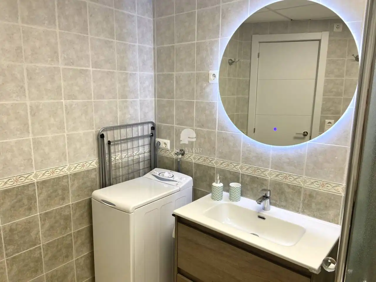 Badezimmer von Wohnung zur Miete in Vélez-Málaga mit Klimaanlage, Terrasse und Möbliert