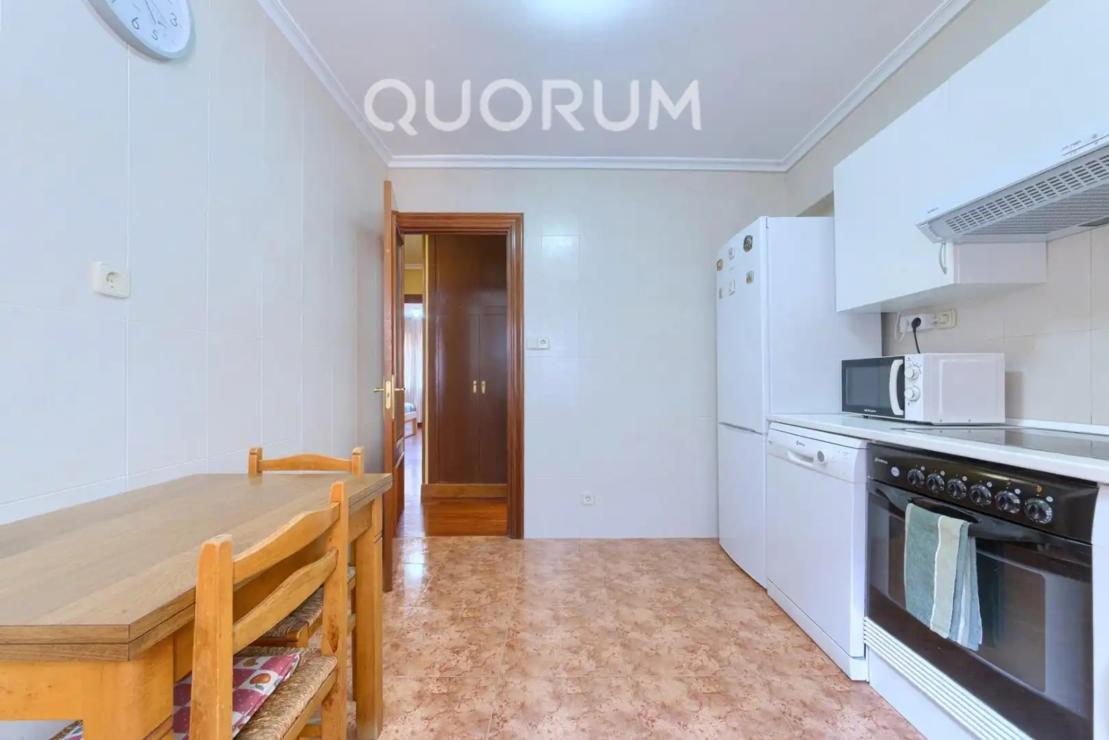 Küche von Wohnung zum Verkauf in Barakaldo  mit Heizung