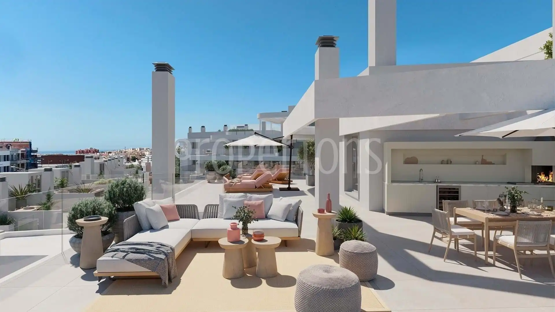 Terrassa de Pis en venda en Estepona