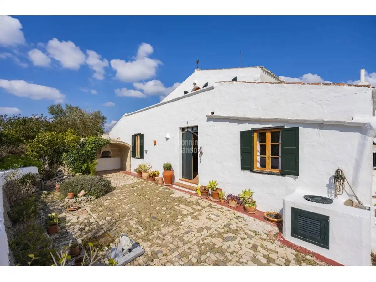 Exterior view of Country homes for sale in Maó - Mahón  with Private garden, Terrace and Swimming Pool