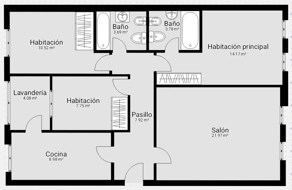 Pis en venda en Málaga