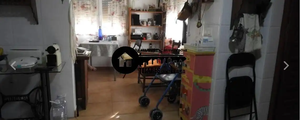 Cuina de Casa o xalet en venda en Tobarra amb Calefacció, Piscina i Balcó
