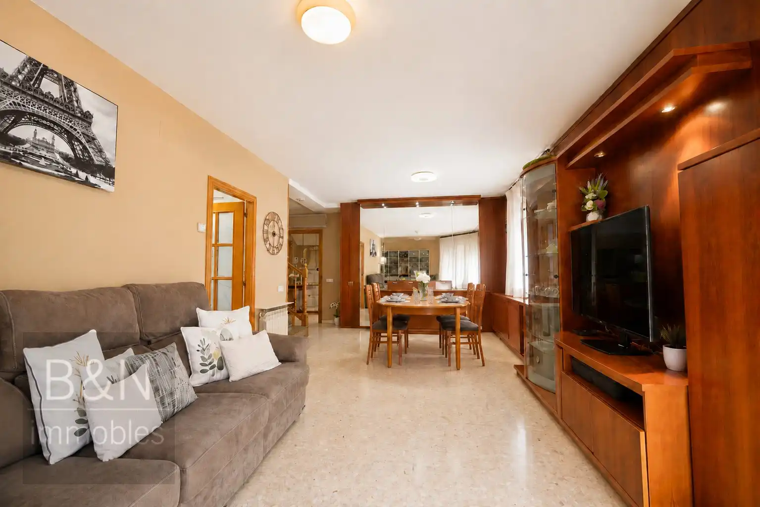 Living room of Duplexes for sale in Sabadell  with Air Conditioner, Heating and Terrace