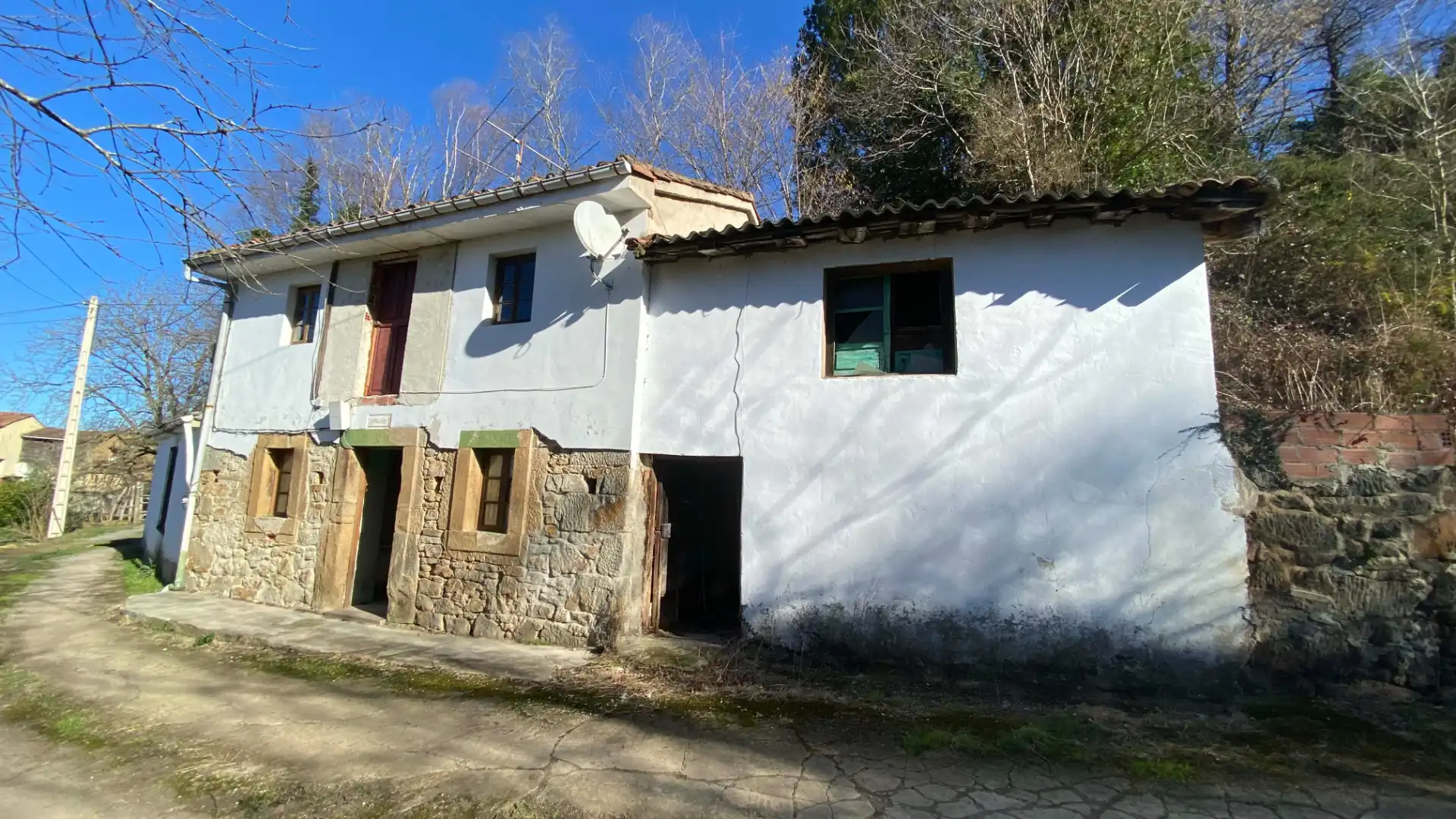 Vista exterior de Casa o chalet en venta en Langreo con Calefacción y Trastero