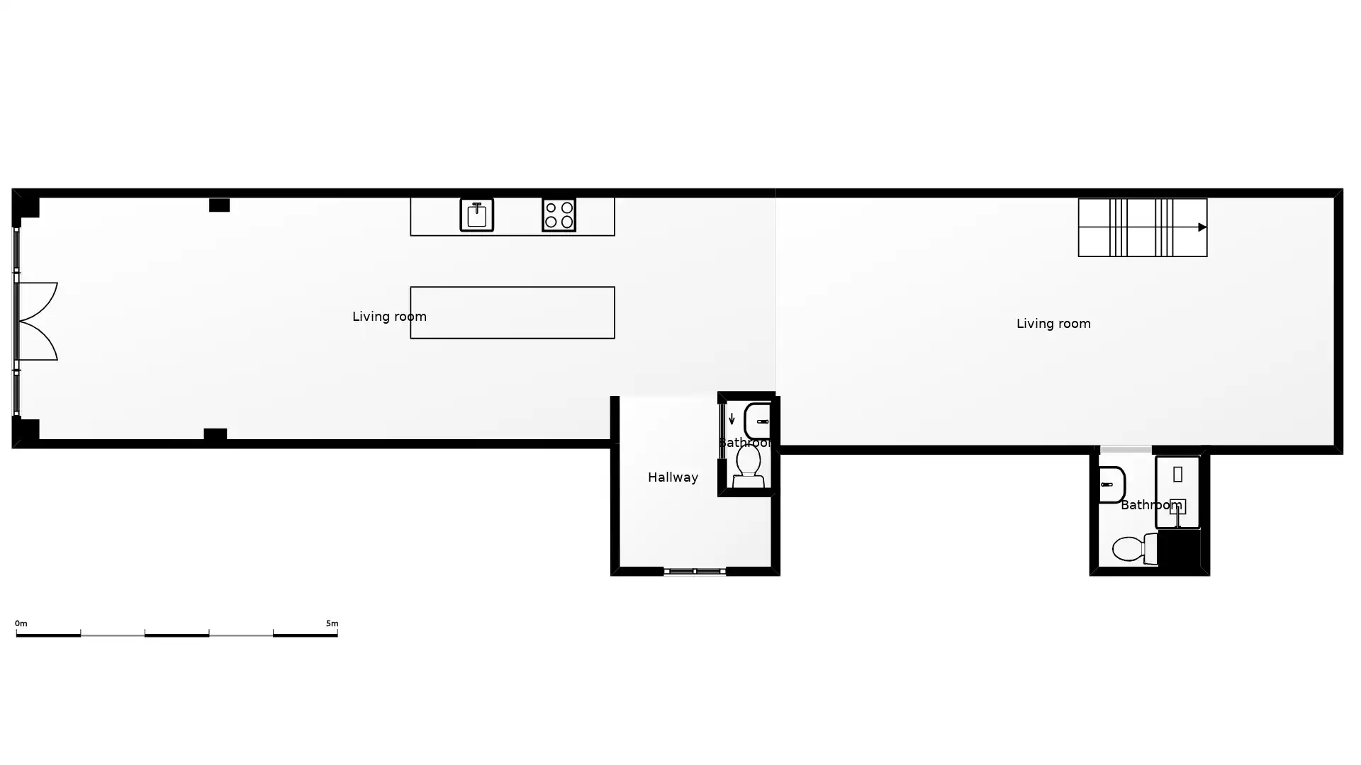 Apartamento en venta en Calle de Escosura, Arapiles