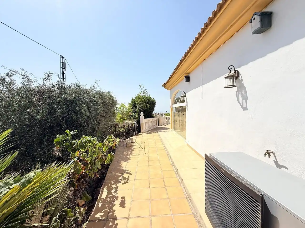 Terraza de Casa o chalet en venta en Vélez-Málaga con Aire acondicionado, Calefacción y Jardín privado