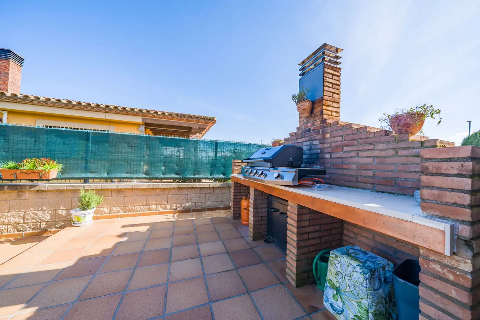 Terrassa de Casa o xalet en venda en Torroella de Fluvià amb Aire condicionat, Calefacció i Jardí privat