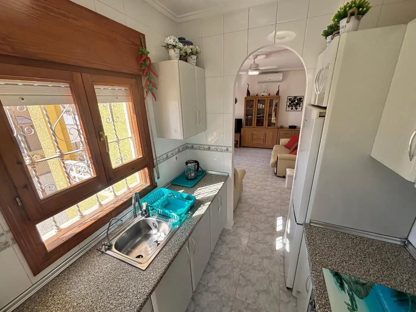 Cocina de Casa o chalet en venta en Rojales con Jardín privado, Terraza y Piscina