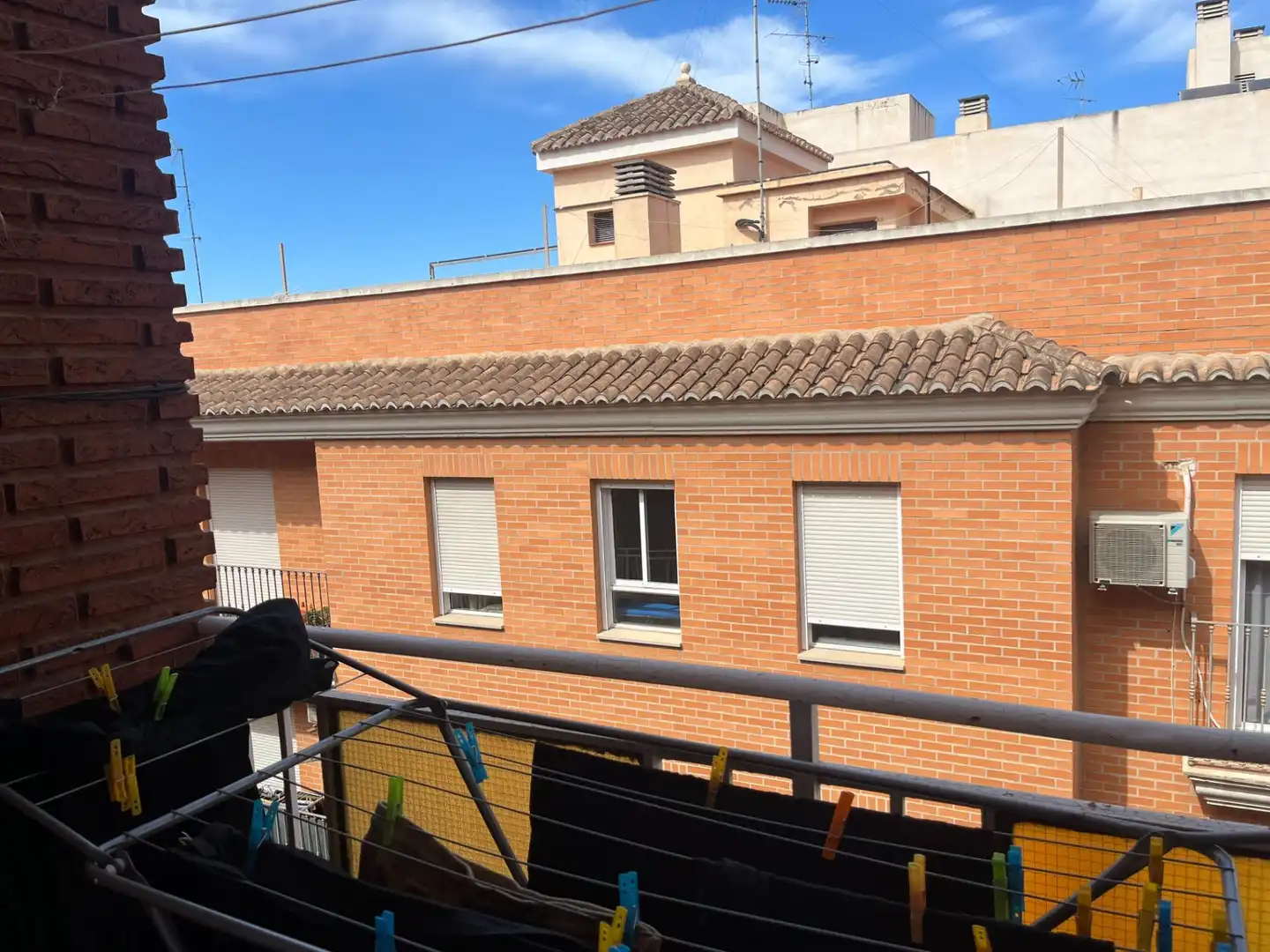 Terraza de Piso en venta en Burjassot con Balcón
