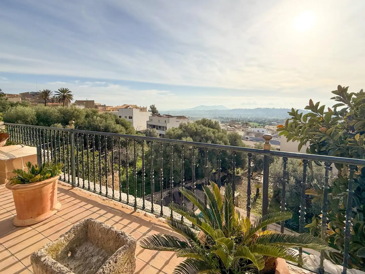 Exterior view of Houses for rent in Selva  with Private garden, Terrace and Swimming Pool