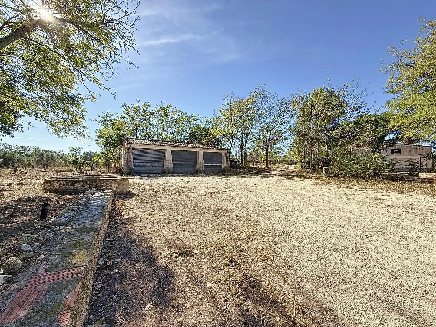 Finca rústica en venta en Castalla con Jardín privado, Terraza y Piscina