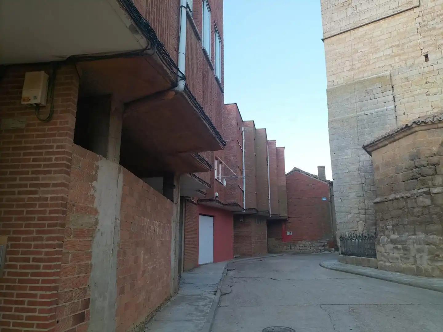 Vista exterior de Pis en venda en Amusco