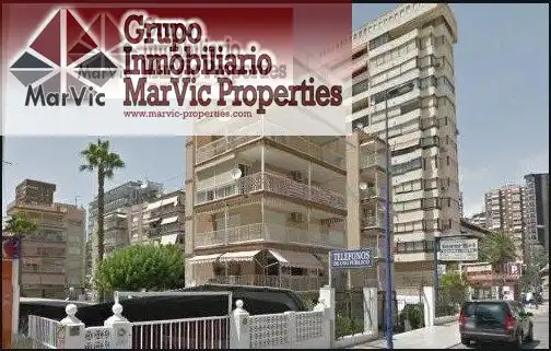 Exterior view of Study for sale in Benidorm  with Furnished and Community pool