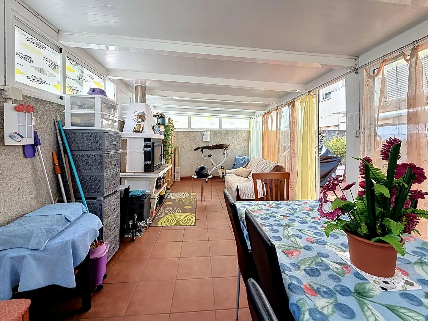 Flat for sale in Ribadumia  with Heating and Terrace