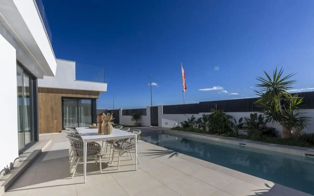 Chalet con piscina en venta en Campo de Murcia, imagen 43