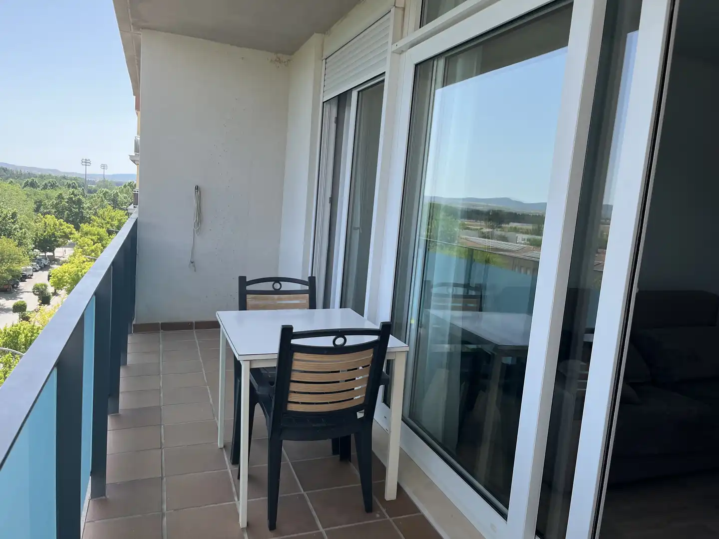 Terrassa de Apartament de lloguer en Almansa, Albacete
