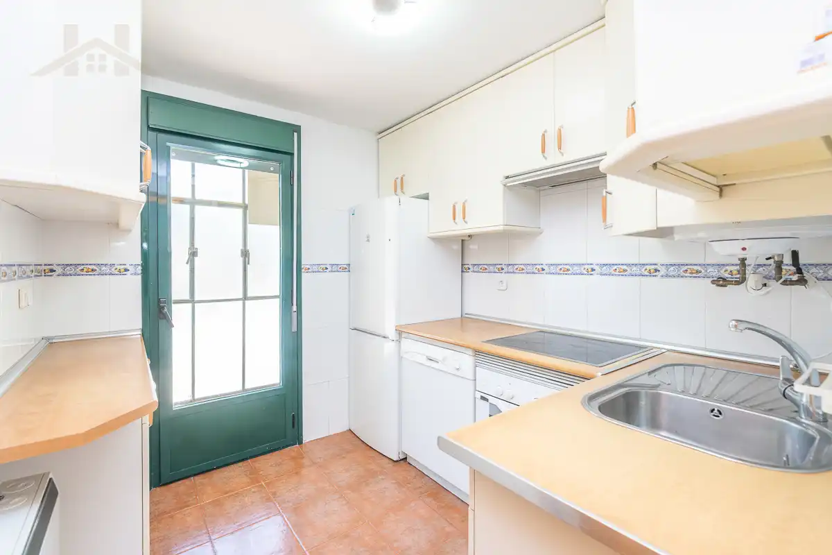 Cocina de Piso en venta en El Escorial con Calefacción, Parquet y Terraza