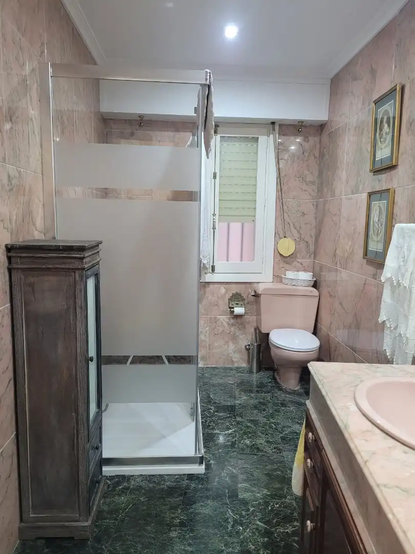 Bathroom of Flat for rent in San Vicente del Raspeig / Sant Vicent del Raspeig  with Furnished, Oven and Washing machine