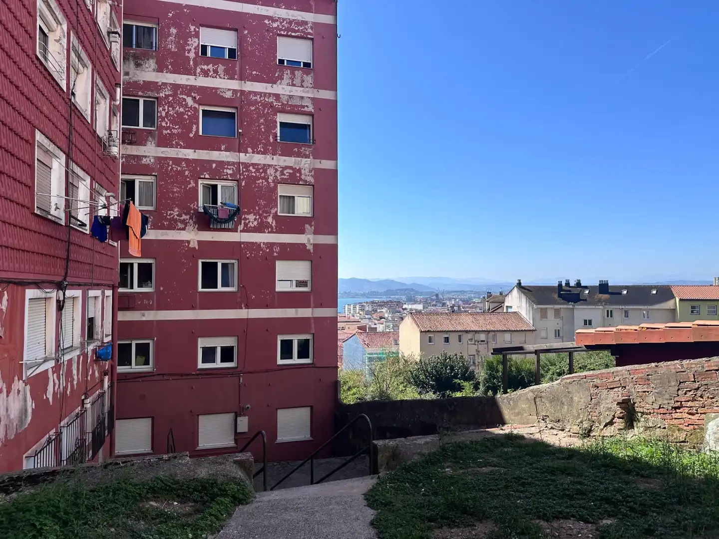 Vista exterior de Pis en venda en Santander amb Parquet