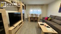 Living room of Flat for sale in  Lleida Capital  with Heating, Terrace and Storage room