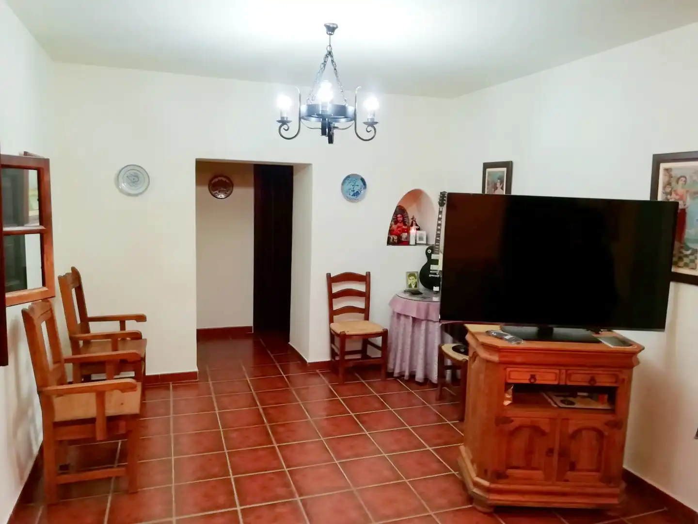 Casa rústica amb jardí en venda a Zafarraya, imagen 13