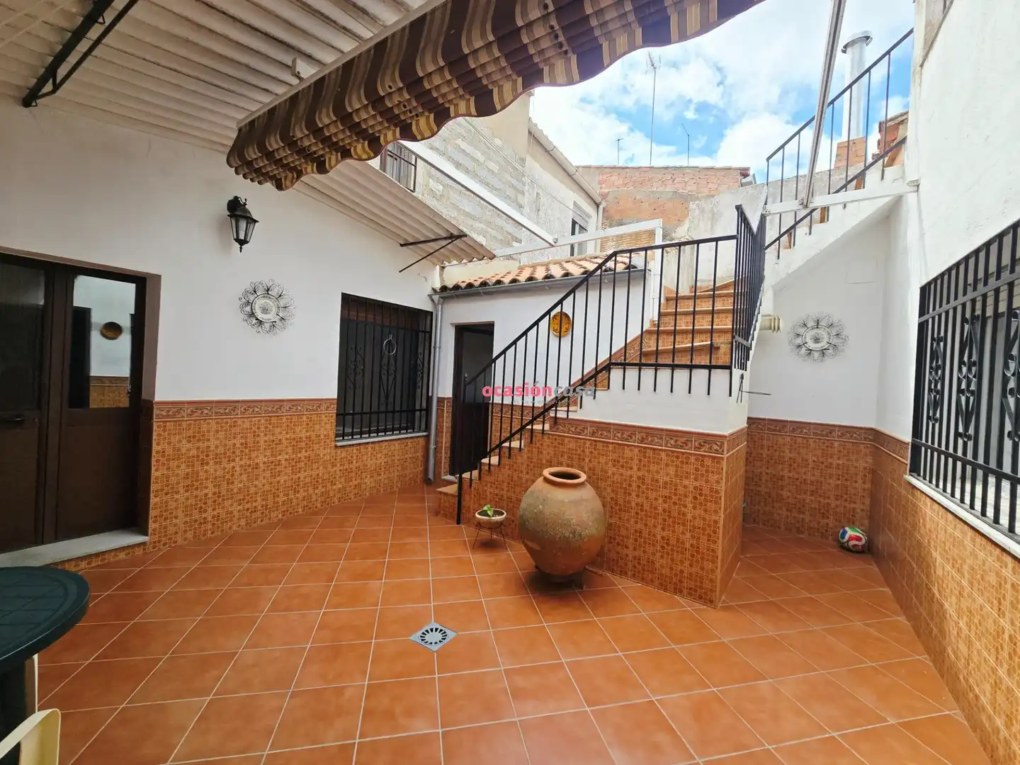 Terrassa de Casa o xalet de lloguer en Añora amb Aire condicionat i Traster