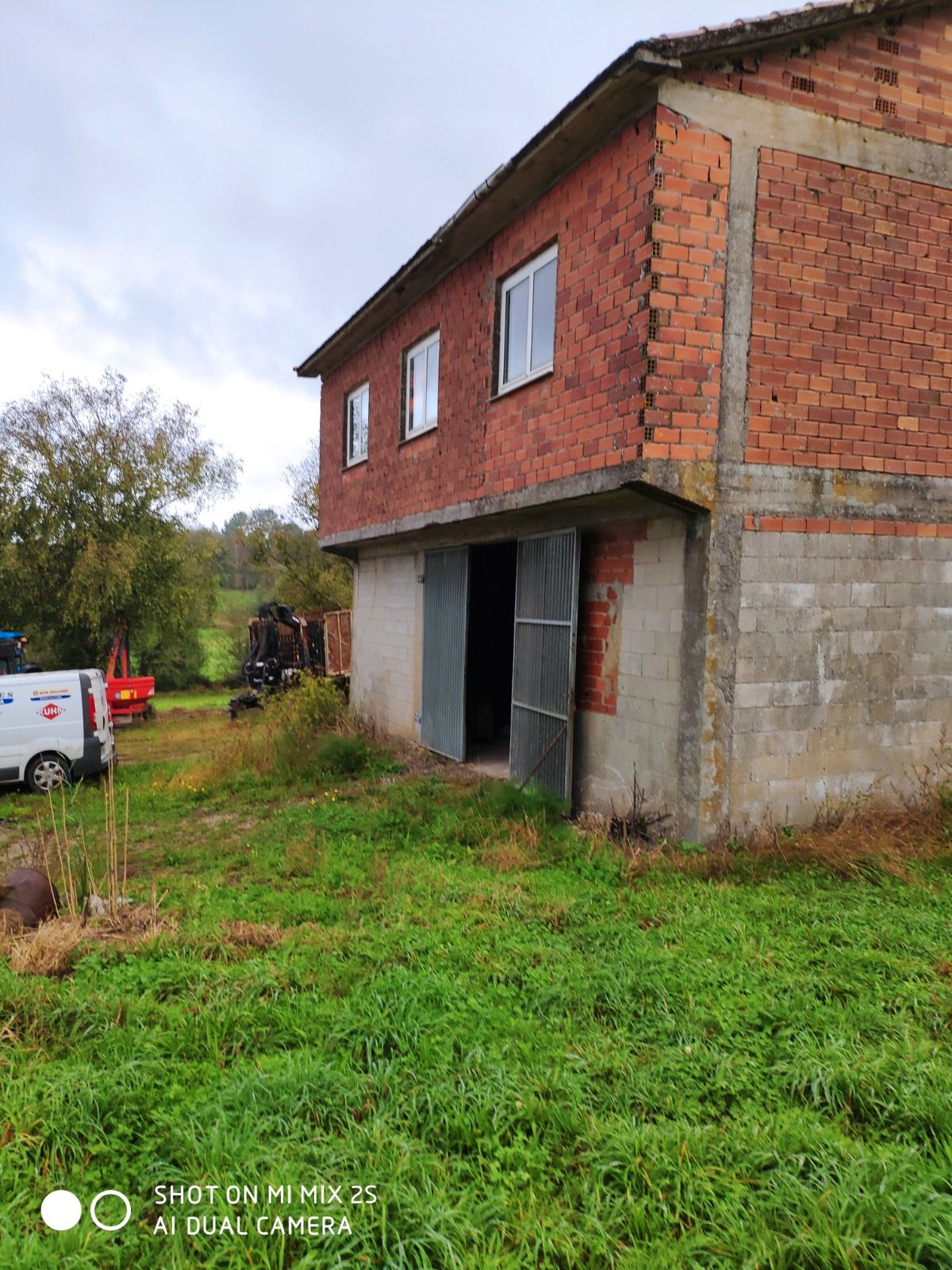 Vista exterior de Casa o xalet en venda en Cerceda amb Jardí privat