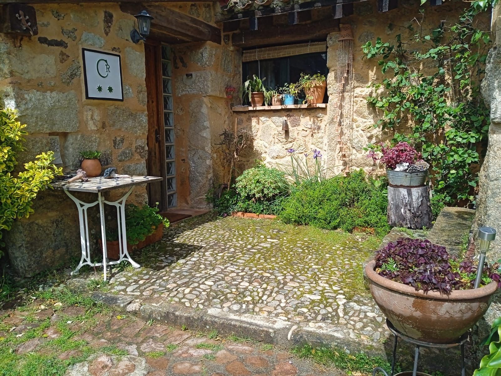 Jardí de Casa o xalet en venda en Villanueva de la Vera
