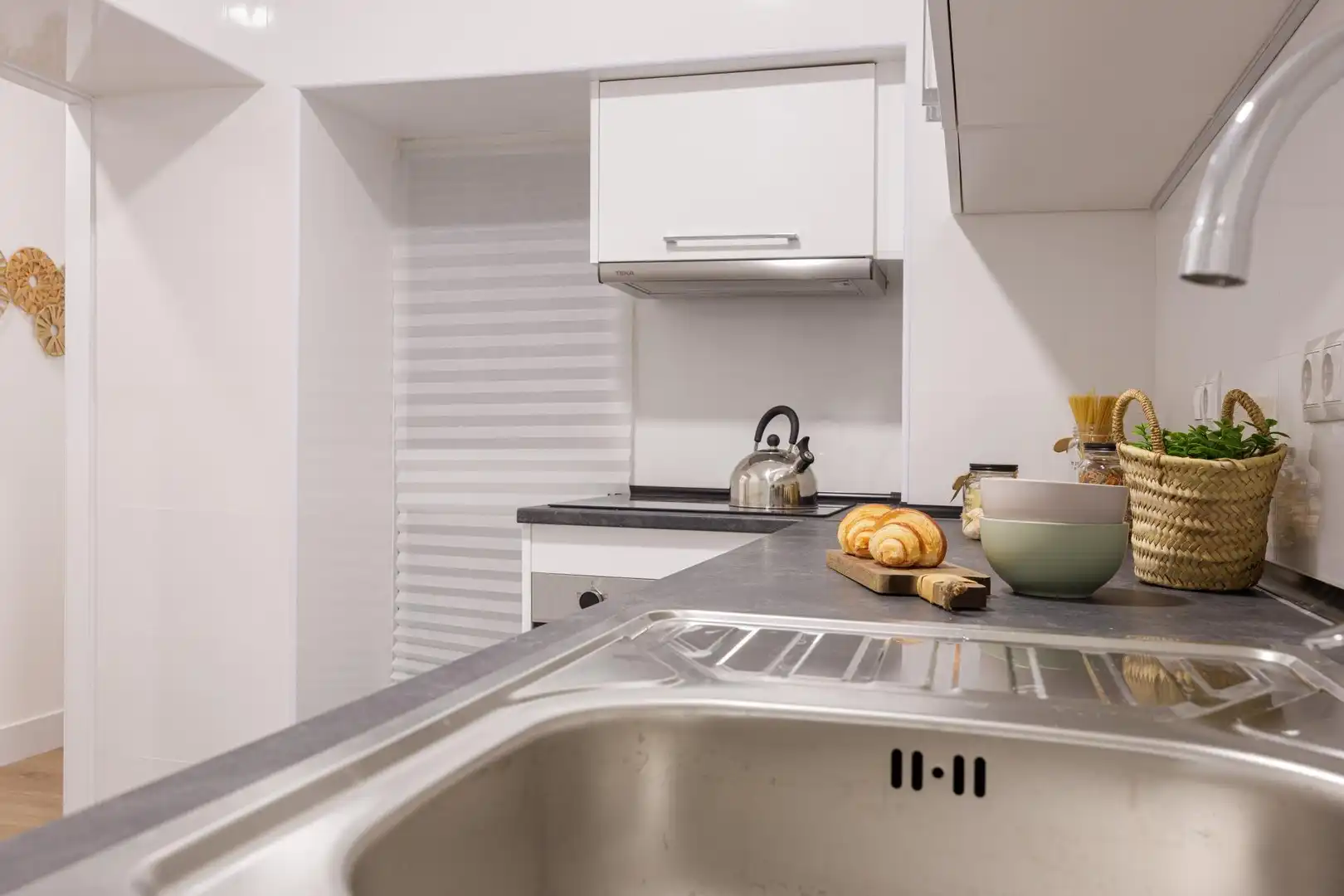 Kitchen of Flat for sale in Madrid