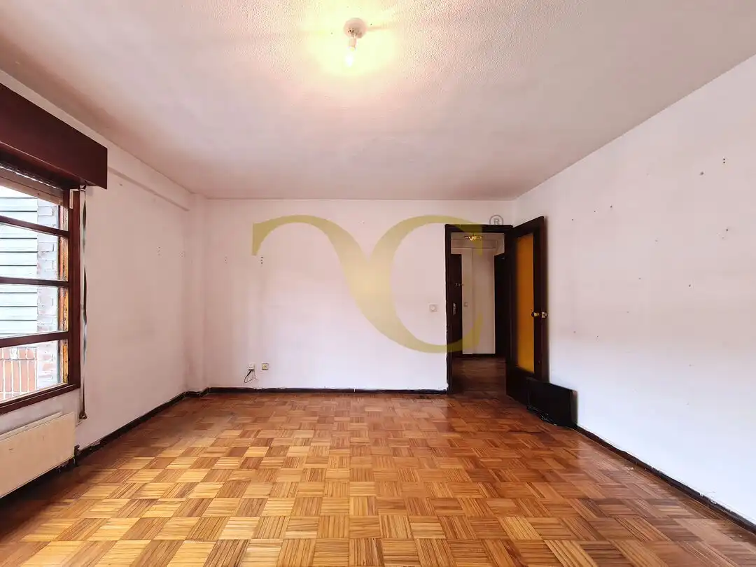 Living room of Flat for sale in Oviedo   with Heating and Private garden