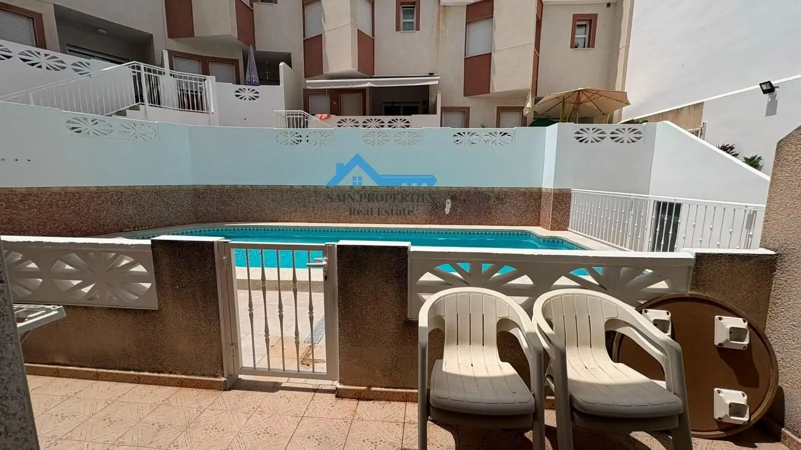 Maison mitoyenne avec terrasse à vendre à La Nucia Pueblo, imagen 45
