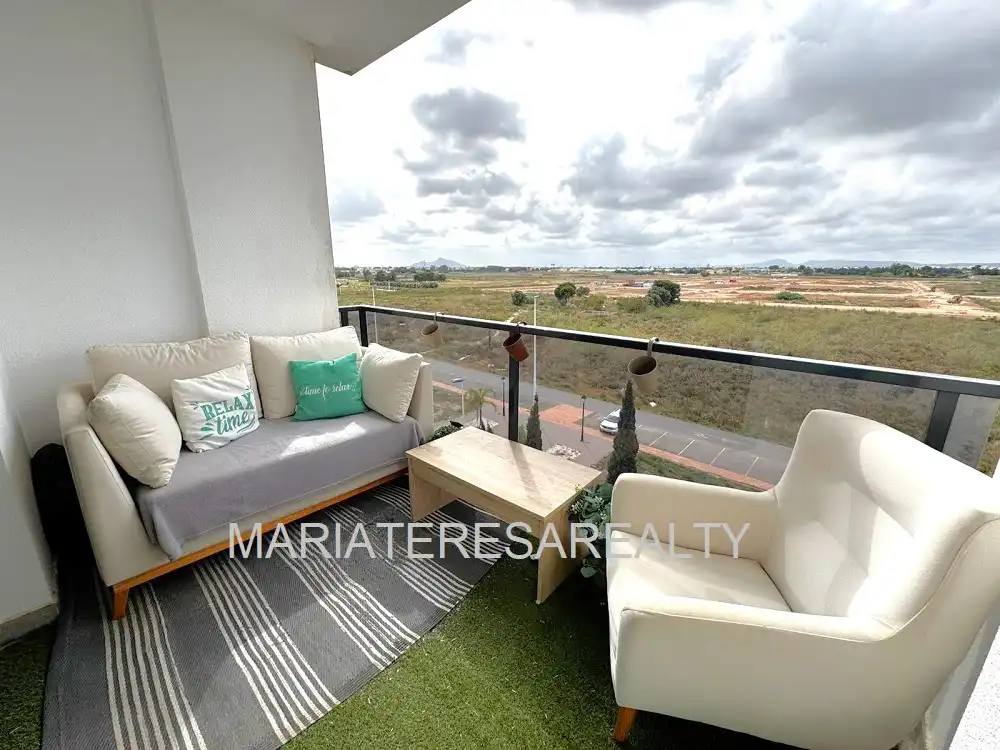 Terraza de Ático en venta en San Pedro del Pinatar con Aire acondicionado, Calefacción y Trastero