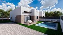 Exterior view of House or chalet for sale in Mazarrón  with Private garden, Terrace and Swimming Pool