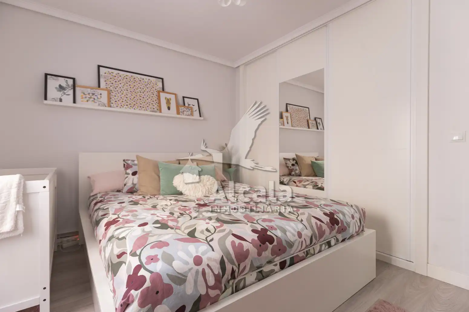 Bedroom of Flat for sale in Alcalá de Henares  with Heating and Terrace