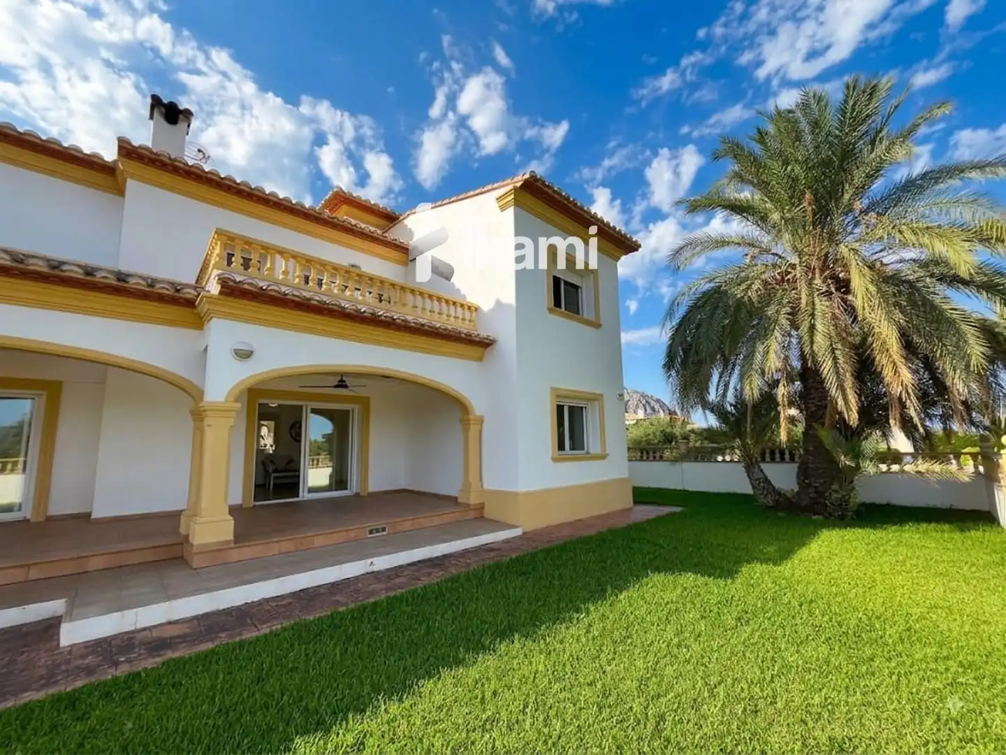 Exterior view of Houses for sale in Beniarbeig  with Air Conditioner, Heating and Terrace