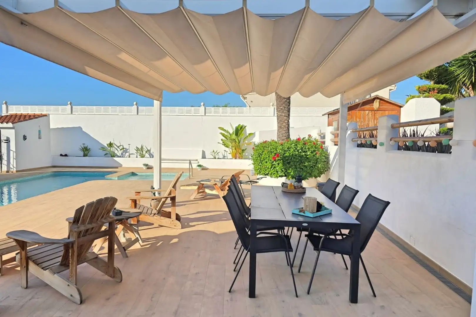 Casa con terraza en venta en Pueblo - Urbanizaciones, imagen 7