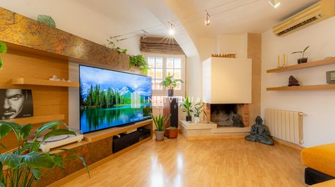 Impecable piso exterior con balcón y chimenea en el centro de Tordera