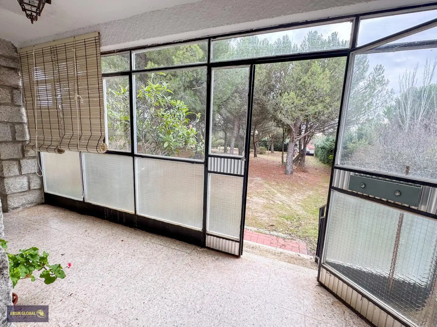 Terraza de Casa adosada en venta en El Berrueco con Jardín privado, Trastero y Amueblado