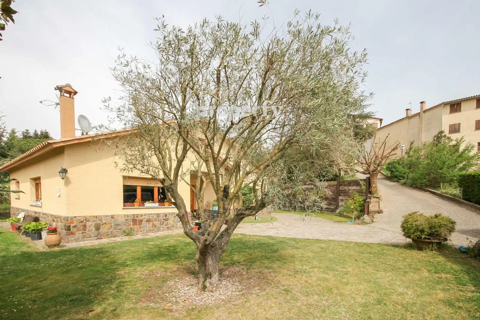 Jardín de Casa o chalet en venta en Viladrau con Calefacción, Jardín privado y Piscina